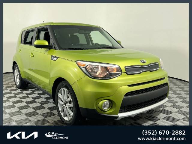 2017 Kia Soul + FWD photo