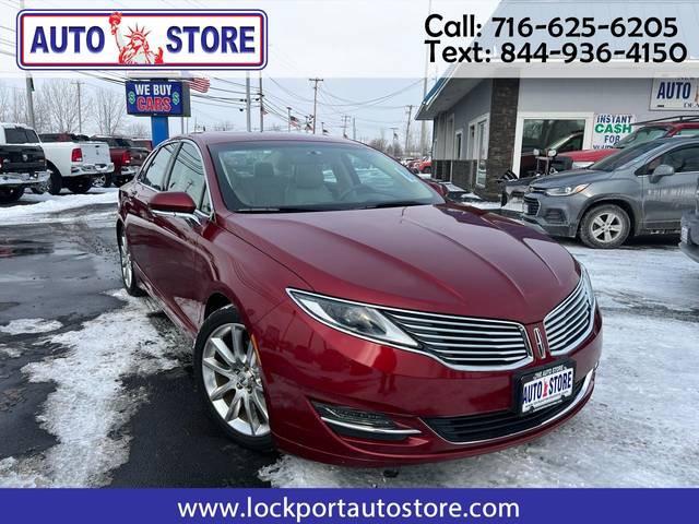 2015 Lincoln MKZ  AWD photo