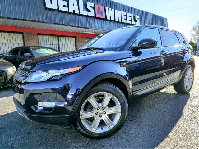 2015 Land Rover Range Rover Evoque Pure Plus 4WD photo