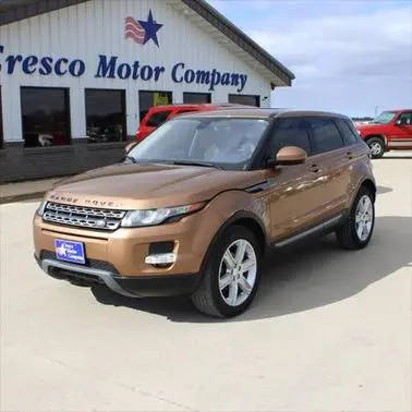 2015 Land Rover Range Rover Evoque Pure Plus 4WD photo