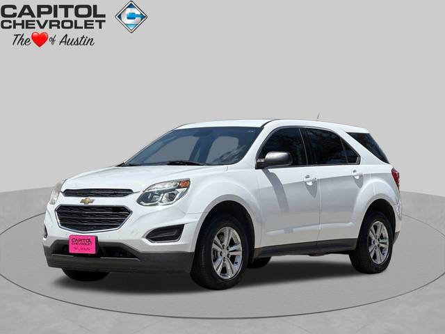 2017 Chevrolet Equinox LS FWD photo
