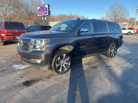 2017 Chevrolet Suburban Premier 4WD photo