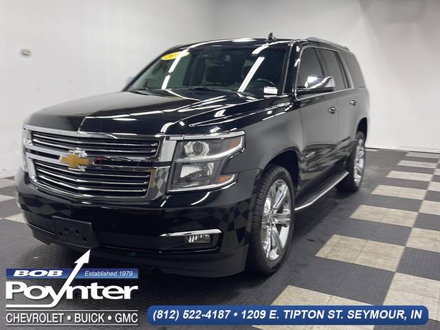 2017 Chevrolet Tahoe Premier 4WD photo