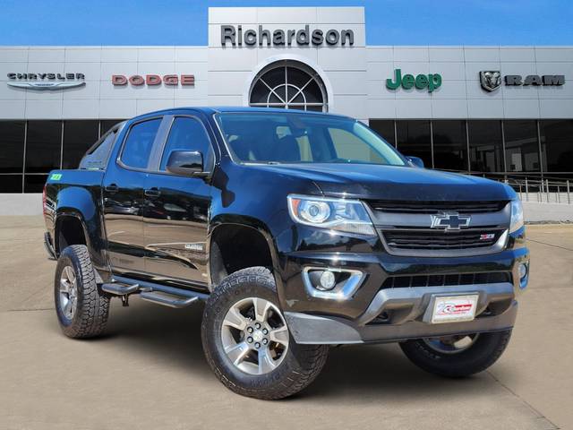 2017 Chevrolet Colorado 4WD Z71 4WD photo