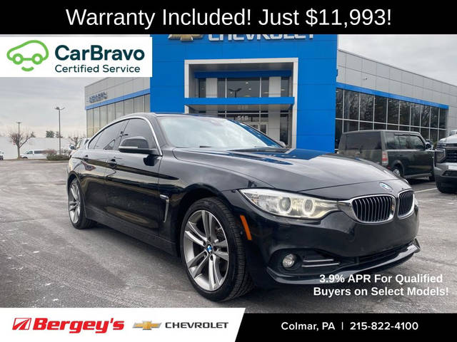 2017 BMW 4 Series Gran Coupe 430i xDrive AWD photo