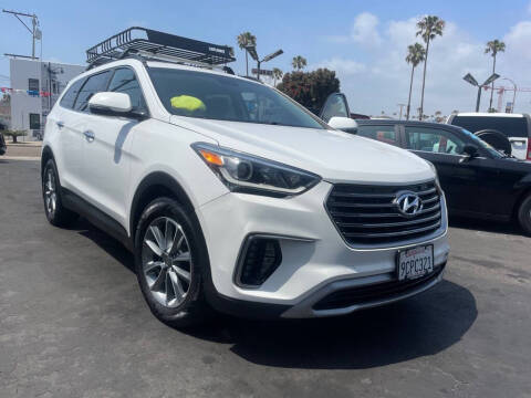 2017 Hyundai Santa Fe SE AWD photo