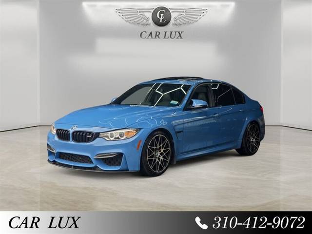 2017 BMW M3  RWD photo