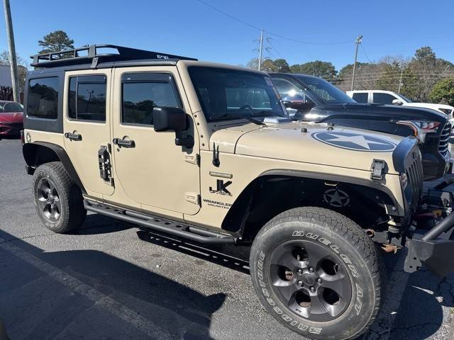 2017 Jeep Wrangler Unlimited Freedom 4WD photo