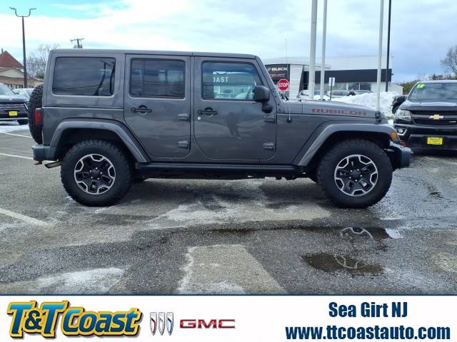 2017 Jeep Wrangler Unlimited Rubicon Hard Rock 4WD photo