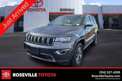 2017 Jeep Grand Cherokee Limited 4WD photo