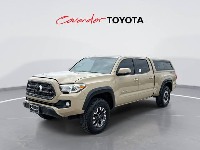 2017 Toyota Tacoma TRD Off Road 4WD photo