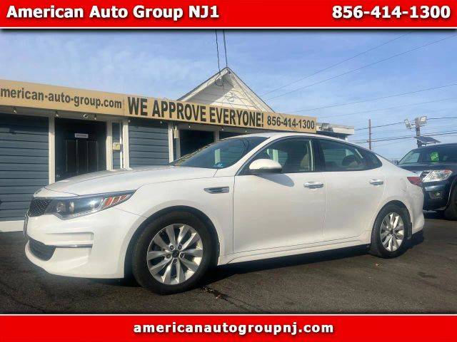 2016 Kia Optima EX FWD photo