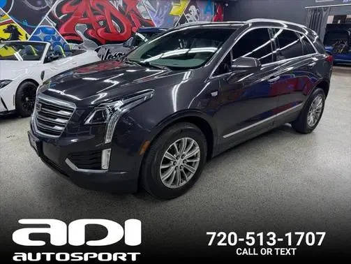 2017 Cadillac XT5 Luxury AWD AWD photo