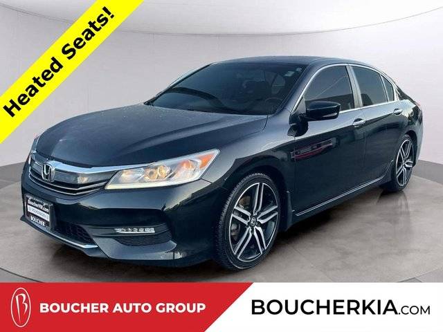 2017 Honda Accord Sport SE FWD photo