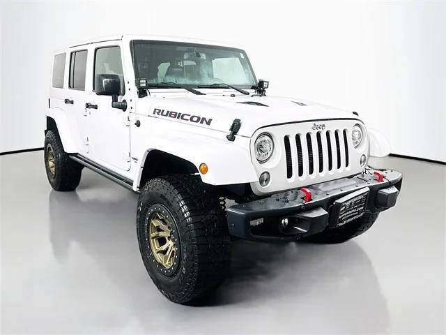 2017 Jeep Wrangler Unlimited Rubicon Hard Rock 4WD photo