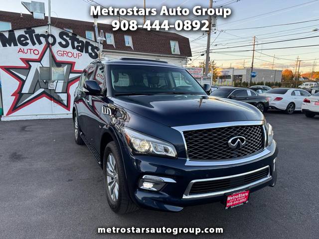 2017 Infiniti QX80  4WD photo