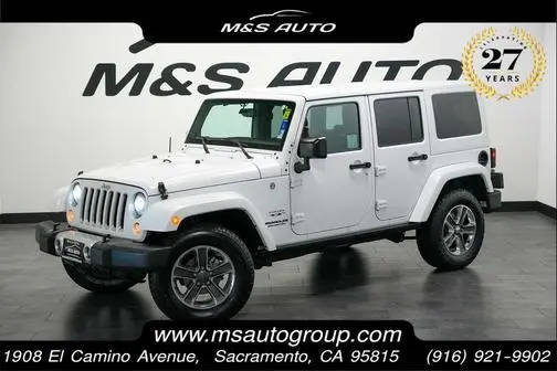 2017 Jeep Wrangler Unlimited Sahara 4WD photo