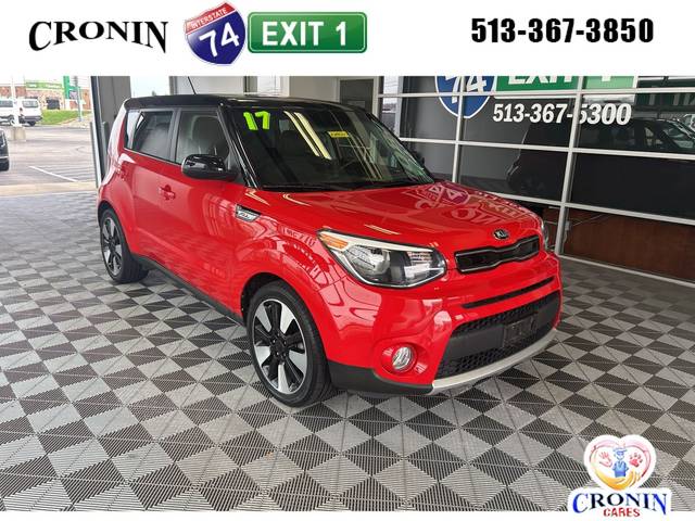 2017 Kia Soul + FWD photo