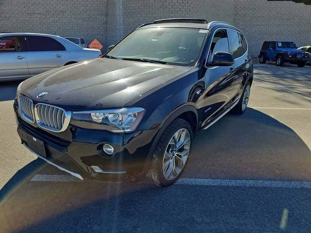 2017 BMW X3 sDrive28i RWD photo