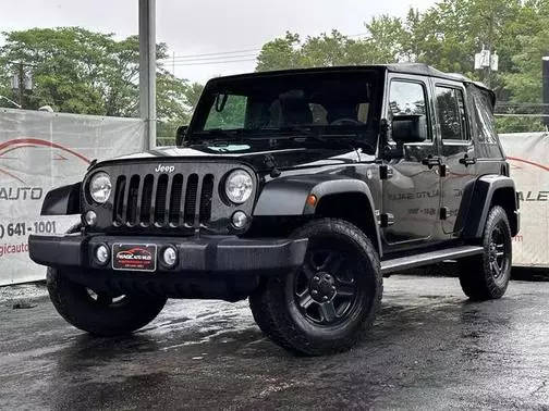 2017 Jeep Wrangler Unlimited Sport 4WD photo