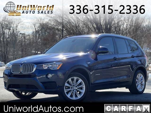 2017 BMW X3 xDrive28i AWD photo