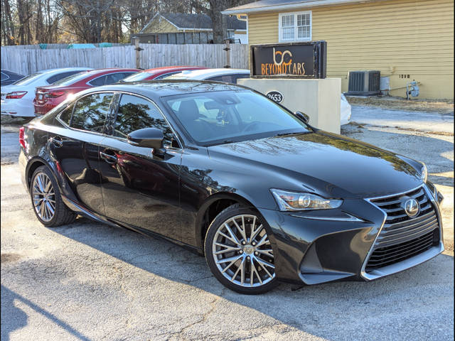 2017 Lexus IS IS Turbo RWD photo