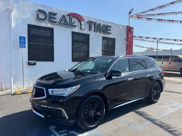 2017 Acura MDX w/Technology Pkg AWD photo