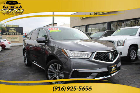 2017 Acura MDX w/Technology/Entertainment Pkg FWD photo