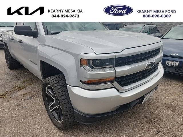 2017 Chevrolet Silverado 1500 Custom 4WD photo
