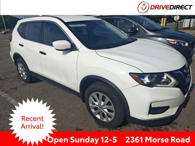 2017 Nissan Rogue S AWD photo