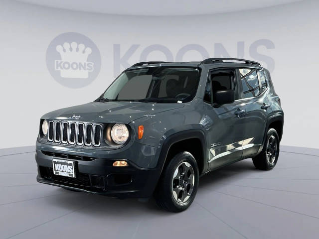 2017 Jeep Renegade Sport 4WD photo
