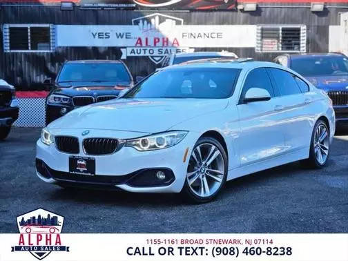 2016 BMW 4 Series Gran Coupe 428i RWD photo