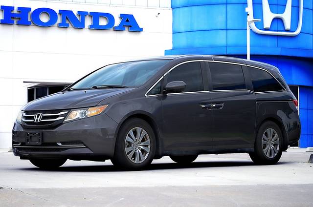 2017 Honda Odyssey EX-L FWD photo