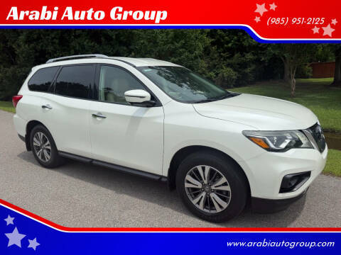 2017 Nissan Pathfinder SL FWD photo