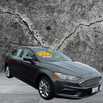 2017 Ford Fusion SE FWD photo