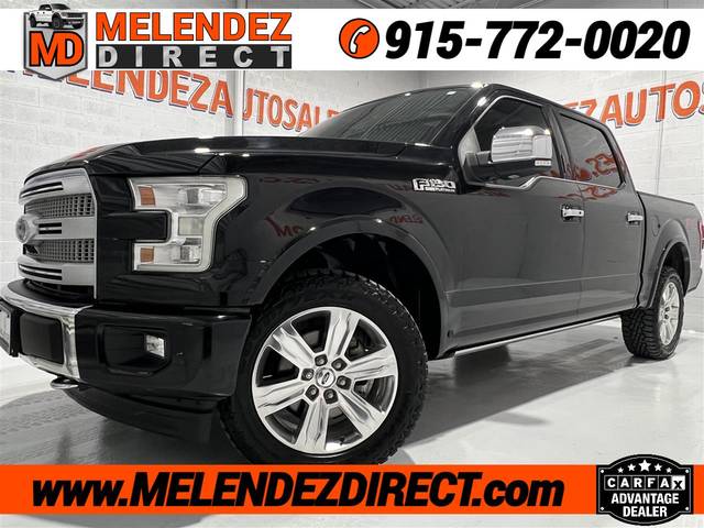 2017 Ford F-150 Platinum 4WD photo