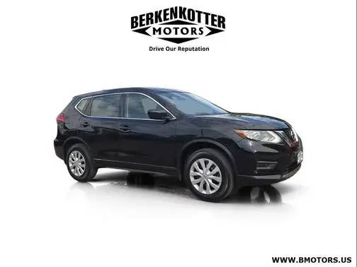 2017 Nissan Rogue S AWD photo