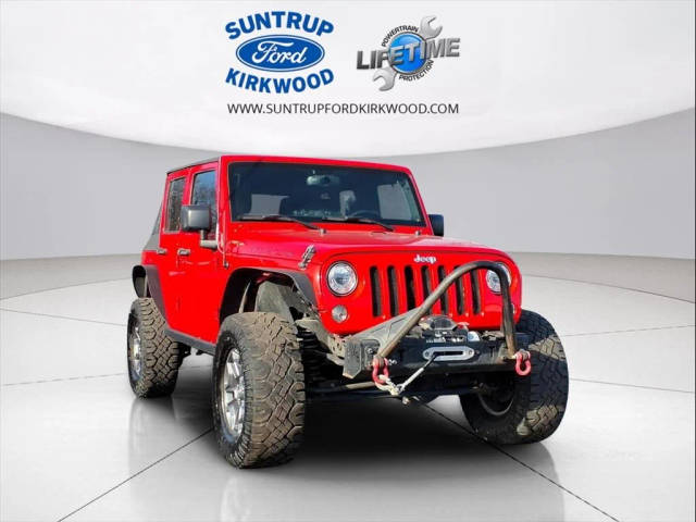 2017 Jeep Wrangler Unlimited Rubicon 4WD photo