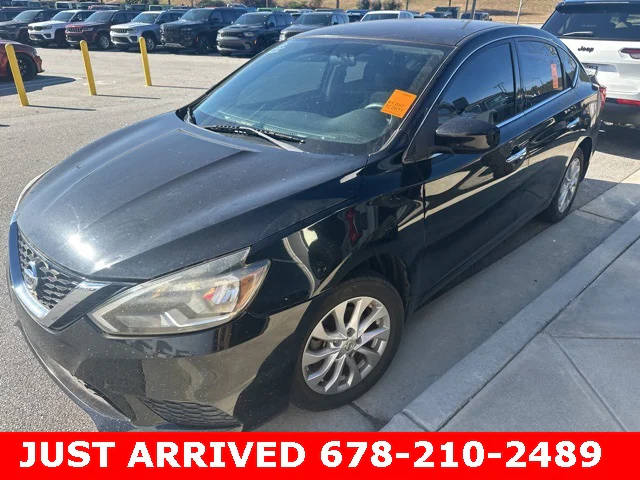 2017 Nissan Sentra S FWD photo