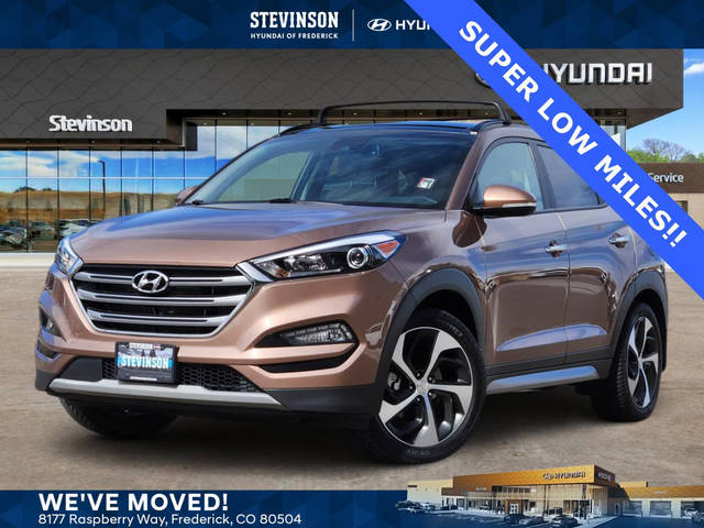 2017 Hyundai Tucson Limited AWD photo