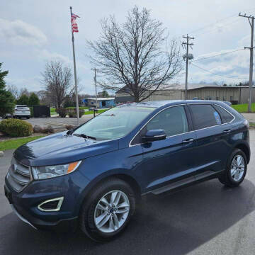 2017 Ford Edge SEL AWD photo