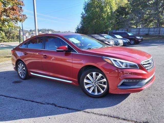 2017 Hyundai Sonata Sport FWD photo