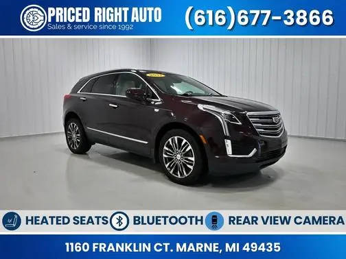 2017 Cadillac XT5 Premium Luxury AWD AWD photo