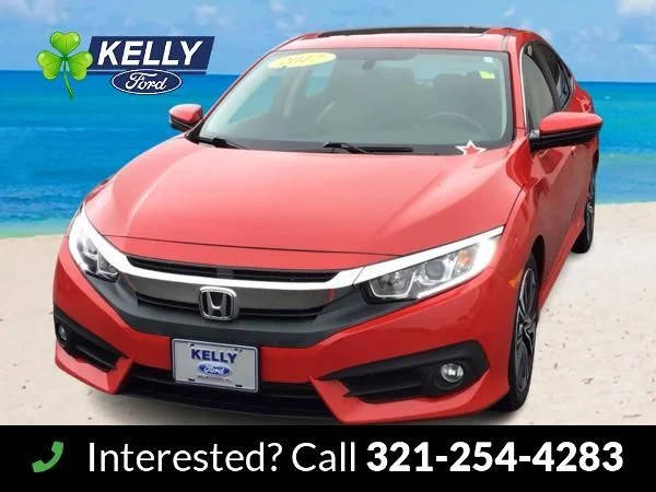 2017 Honda Civic EX-L FWD photo