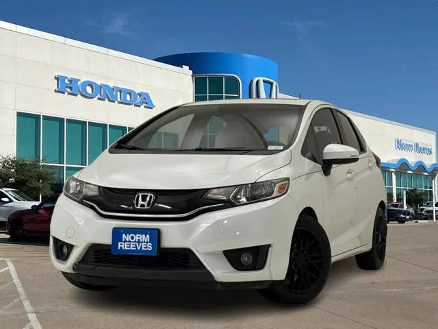 2017 Honda Fit EX-L FWD photo