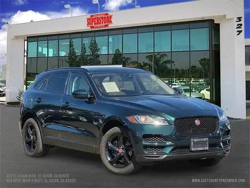 2017 Jaguar F-Pace 20d Premium AWD photo
