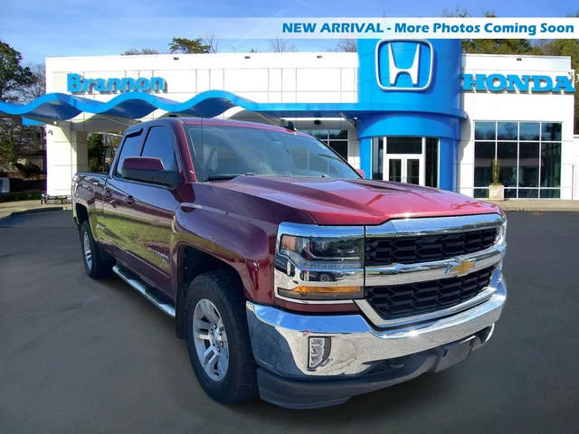 2017 Chevrolet Silverado 1500 LT 4WD photo