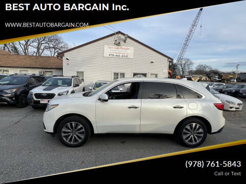 2015 Acura MDX Tech/Entertainment Pkg AWD photo