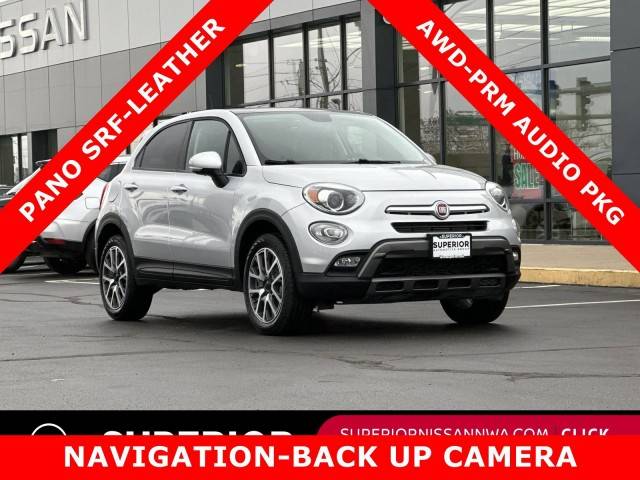 2017 FIAT 500X Trekking AWD photo