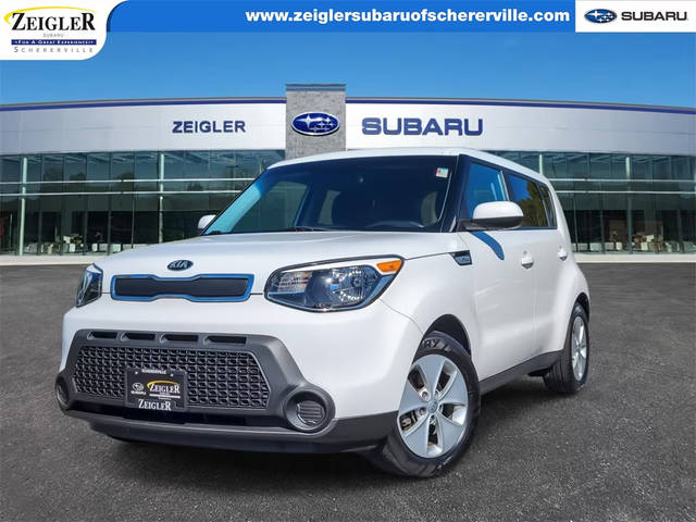 2016 Kia Soul Base FWD photo